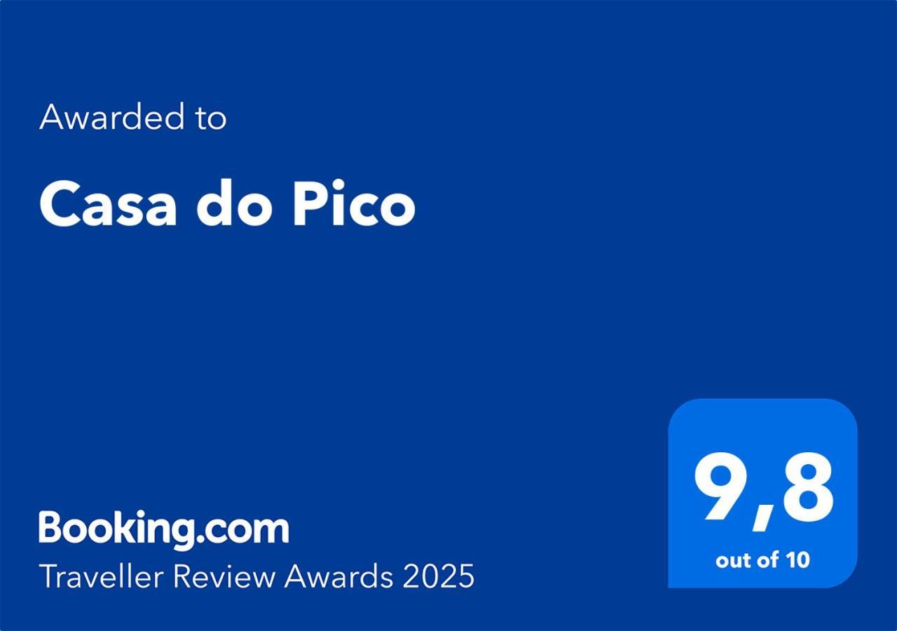 Casa Do Pico Guest House ริเบรา บราวา ภายนอก รูปภาพ